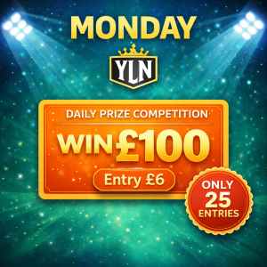 Monday 6 July – £100 Cash Competition - 11:00am