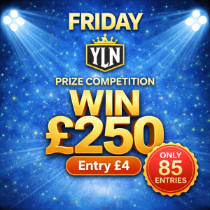 Friday 12 June – £250 Cash Competition - 10:30am