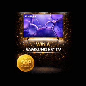 SAMSUNG 65" TV